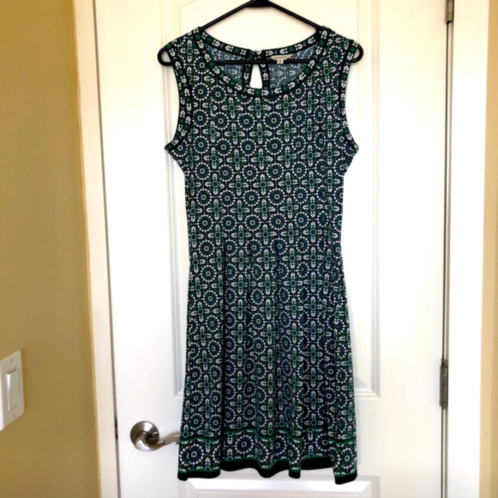 MAX STUDIO - SLEEVELESS DRESS - SMALL - EUC